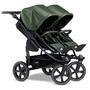 Kočárek TFK Duo2 Frame Air Chamber Wheel Carrycot duo2 Combi 2024, olive - 4/7