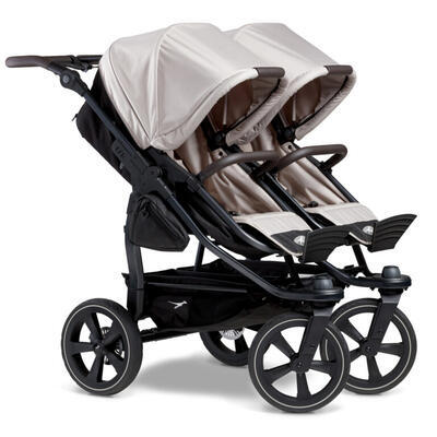 Kočárek TFK Duo2 Frame Air Chamber Wheel Stroller seat duo2 2024, sand - 4