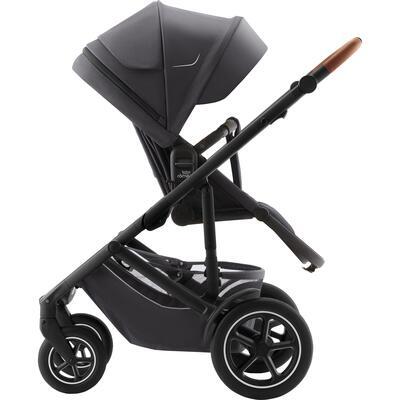 Kočárek BRITAX RÖMER Set Smile 5Z 2025 + hluboká korba, midnight grey - 4