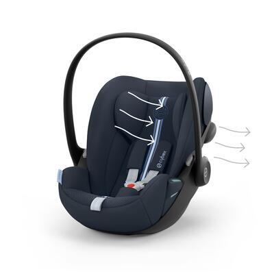 Autosedačka CYBEX Cloud G i-Size PLUS Gold Line 2024, ocean blue - 4