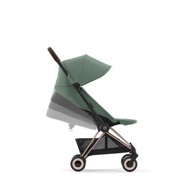 Kočárek CYBEX Coya Rosegold 2024, leaf green - 4