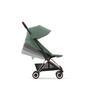 Kočárek CYBEX Coya Rosegold 2024, leaf green - 4/7