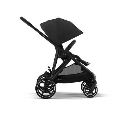 Kočárek CYBEX Gazelle S 2025, stone grey (silver frame) - 4