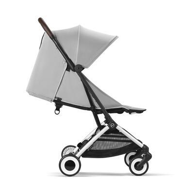 Kočárek CYBEX Orfeo 2024, fog grey (silver frame) - 4