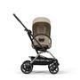 ​Kočárek CYBEX Eezy S Twist+2 2024, almond beige - 4/7