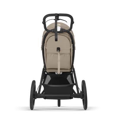 Kočárek CYBEX Avi Spin 2025 + ZDARMA Originální fusak, almond beige - 4