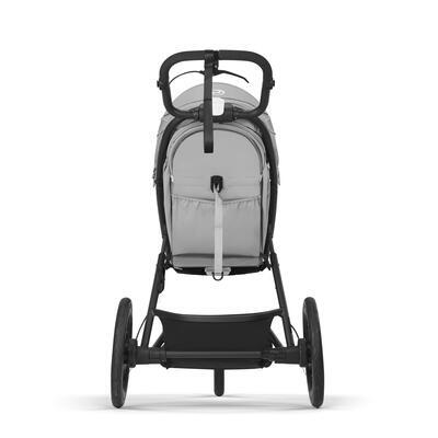 Kočárek CYBEX Avi Spin 2025 + ZDARMA Originální fusak, fog grey - 4