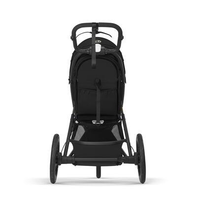 Kočárek CYBEX Avi Spin 2025 včetně korby a adaptéru + ZDARMA Originální fusak, moon black - 4