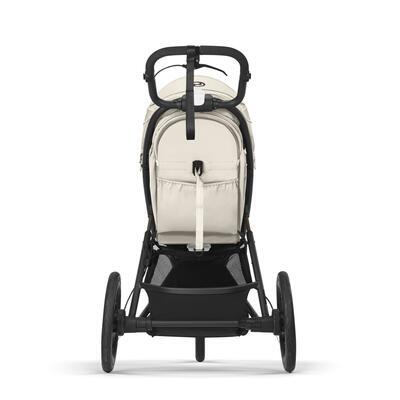 Kočárek CYBEX Avi Spin 2024 včetně korby a adaptéru, seashell beige - 4