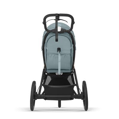 Kočárek CYBEX Avi Spin 2025 + ZDARMA Originální fusak, stormy blue - 4