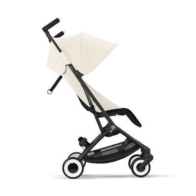 Kočárek CYBEX Libelle 2024, black frame - canvas white - 4