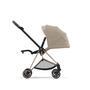 Kočárek CYBEX Mios Chrome Brown Seat Pack 2024 včetně korby, cozy beige - 4/7