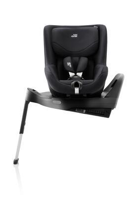 Autosedačka BRITAX Dualfix Pro M Classic 2025, deep black - 4