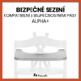 Dřevěný pultík HAUCK k židličce Alpha+ 2024, grey - 4/7