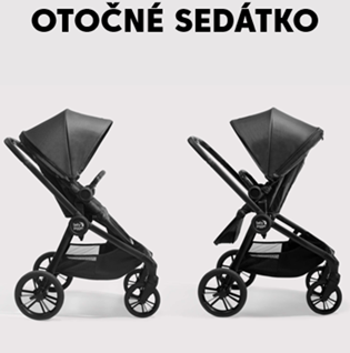 Kočárek BABY JOGGER City Sights 4WM 2024, rich black - 4