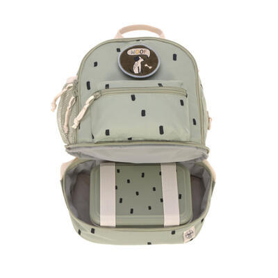 Dětský batoh LÄSSIG Mini Backpack Happy Prints 2024, light olive - 4