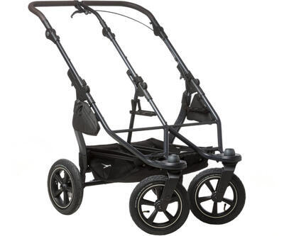 Kočárek TFK Duo2 Frame Air Chamber Wheel Carrycot duo2 Combi 2024, olive - 5