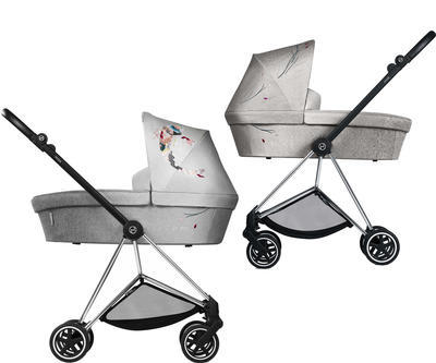 Kočárek CYBEX Set Mios Chrome Fashion Koi Crystallized 2018 včetně autosedačky - 5