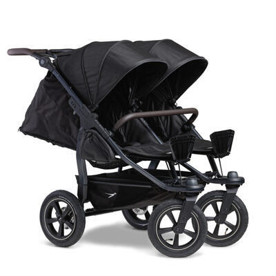 Kočárek TFK Duo2 Frame Air Chamber Wheel Stroller seat duo2 2024, black - 5