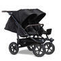 Kočárek TFK Duo2 Frame Air Chamber Wheel Stroller seat duo2 2024, black - 5/7