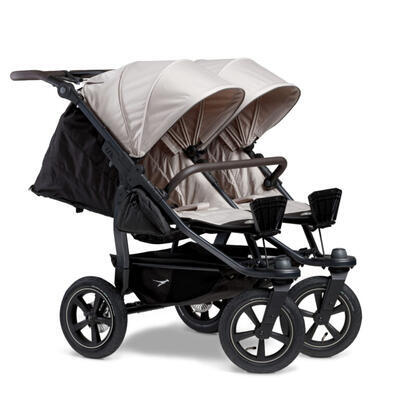 Kočárek TFK Duo2 Frame Air Chamber Wheel Stroller seat duo2 2024, sand - 5