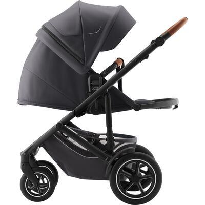 Kočárek BRITAX RÖMER Set Smile 5Z 2025 + hluboká korba, midnight grey - 5