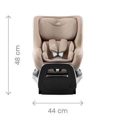 Autosedačka BRITAX Dualfix Pro M Classic 2025, deep black - 5