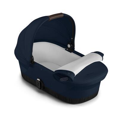 Kočárek CYBEX e-Gazelle S 2024 včetně korby, ocean blue (silver frame) - 5