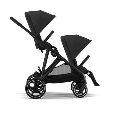 Kočárek CYBEX Gazelle S 2025, stone grey (silver frame) - 5