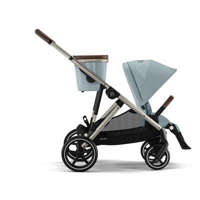 Kočárek CYBEX Gazelle S 2025, stormy blue (taupe frame) - 5