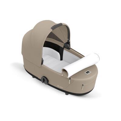 Kočárek CYBEX Mios Chrome Brown Seat Pack 2024 včetně korby, cozy beige - 5