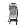 Kočárek CYBEX Orfeo 2024, fog grey (silver frame) - 5/7