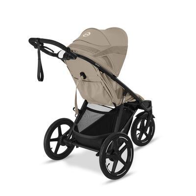 Kočárek CYBEX Avi Spin 2025 + ZDARMA Originální fusak, almond beige - 5