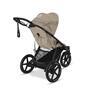 Kočárek CYBEX Avi Spin 2025 + ZDARMA Originální fusak, almond beige - 5/7