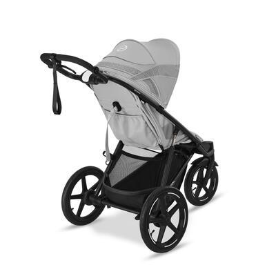 Kočárek CYBEX Avi Spin 2024 včetně korby a adaptéru, fog grey - 5