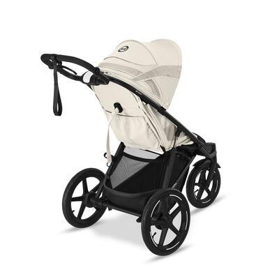 Kočárek CYBEX Avi Spin 2024 včetně korby a adaptéru, seashell beige - 5