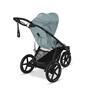 Kočárek CYBEX Avi Spin 2024 včetně korby a adaptéru, stormy blue - 5/7