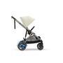 Kočárek CYBEX e-Gazelle S 2024, seashell beige (taupe frame)  - 5/7