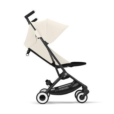 Kočárek CYBEX Libelle 2024, black frame - canvas white - 5