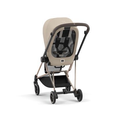 Kočárek CYBEX Mios Matt Black Seat Pack 2024 včetně korby, cozy beige - 5