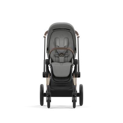 Kočárek CYBEX Priam Matt Black Seat Pack 2024, mirage grey - 5