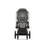 Kočárek CYBEX Priam Matt Black Seat Pack 2024, mirage grey - 5/7