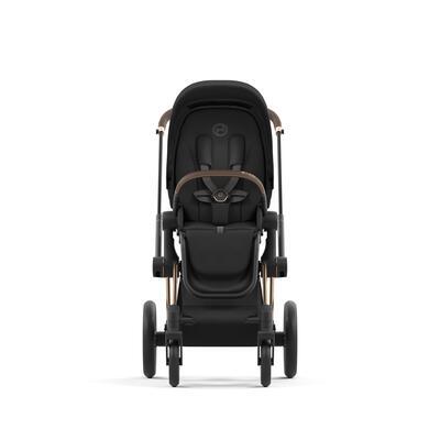 Kočárek CYBEX Priam Matt Black Seat Pack 2024, sepia black - 5