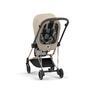 Kočárek CYBEX Set Mios Matt Black Seat Pack 2024 včetně Cloud T i-Size PLUS, cozy beige - 5/7