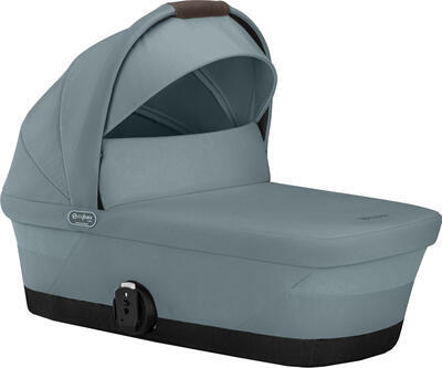 Kočárek CYBEX e-Gazelle S 2024 včetně korby, stormy blue (taupe frame)  - 6