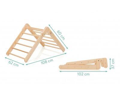 Dřevěný trojúhelník na lezení FILLIKID 2024 - 6