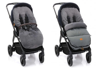 Zimní fusak FILLIKID Kinley 2024, grey - 6