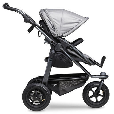 Kočárek TFK SET Mono Combi push chair - air wheel 2022, grey - 6