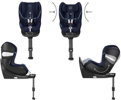 Autosedačky CYBEX M-Line Modulární systém 2020, soho grey - 6