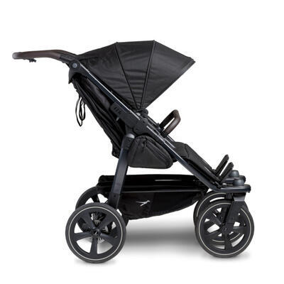 Kočárek TFK Duo2 Frame Air Chamber Wheel Stroller seat duo2 2024, black - 6